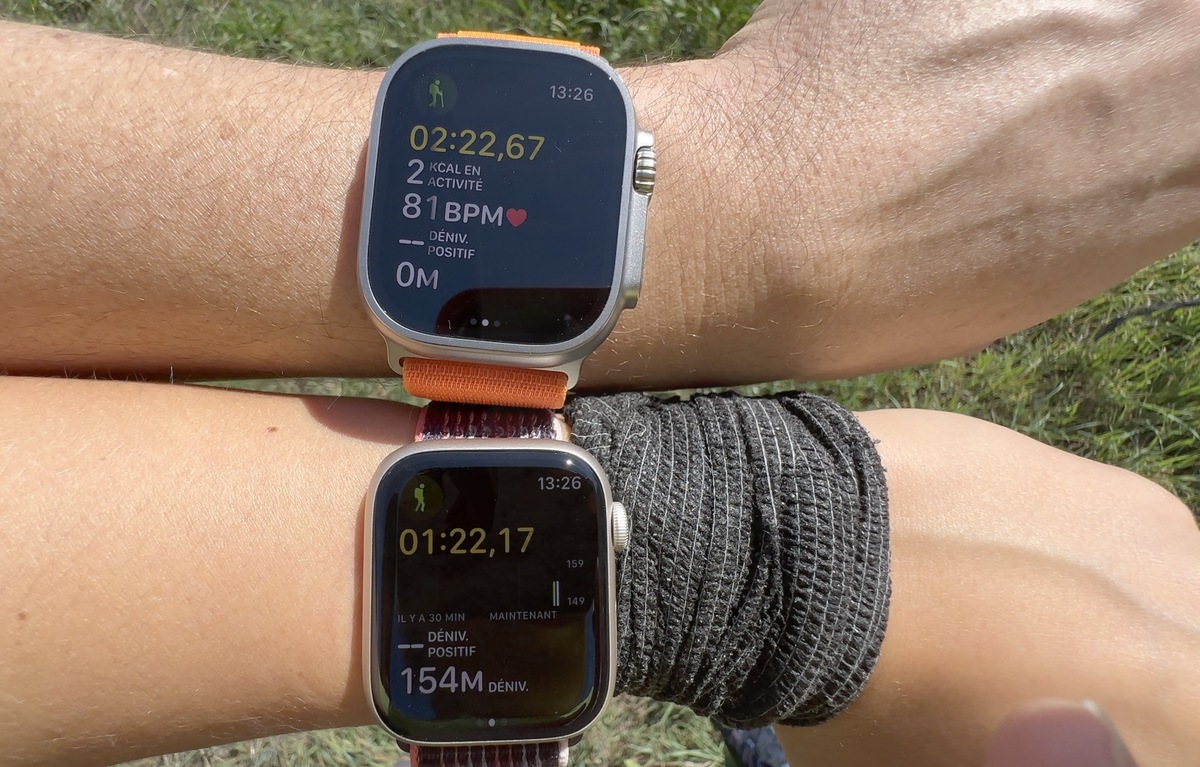 Test Apple Watch Ultra 2 ou Apple Watch Series 9 ? Notre comparatif !