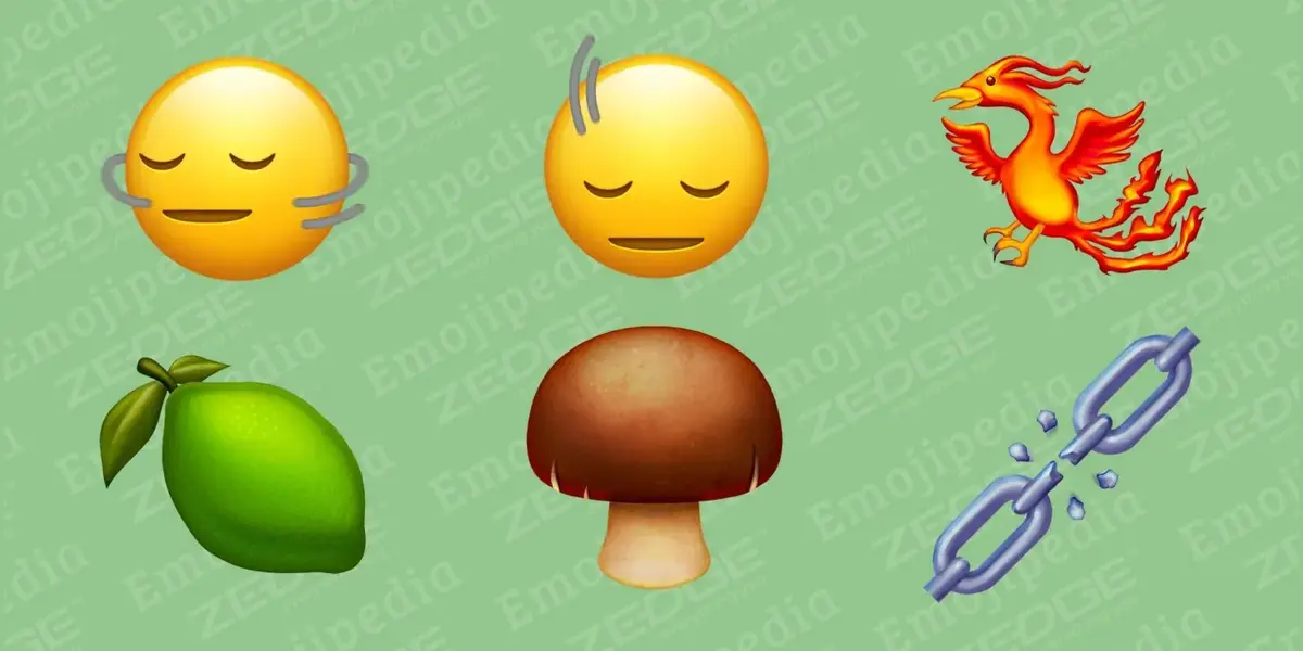 Emoji iOS 17 2023