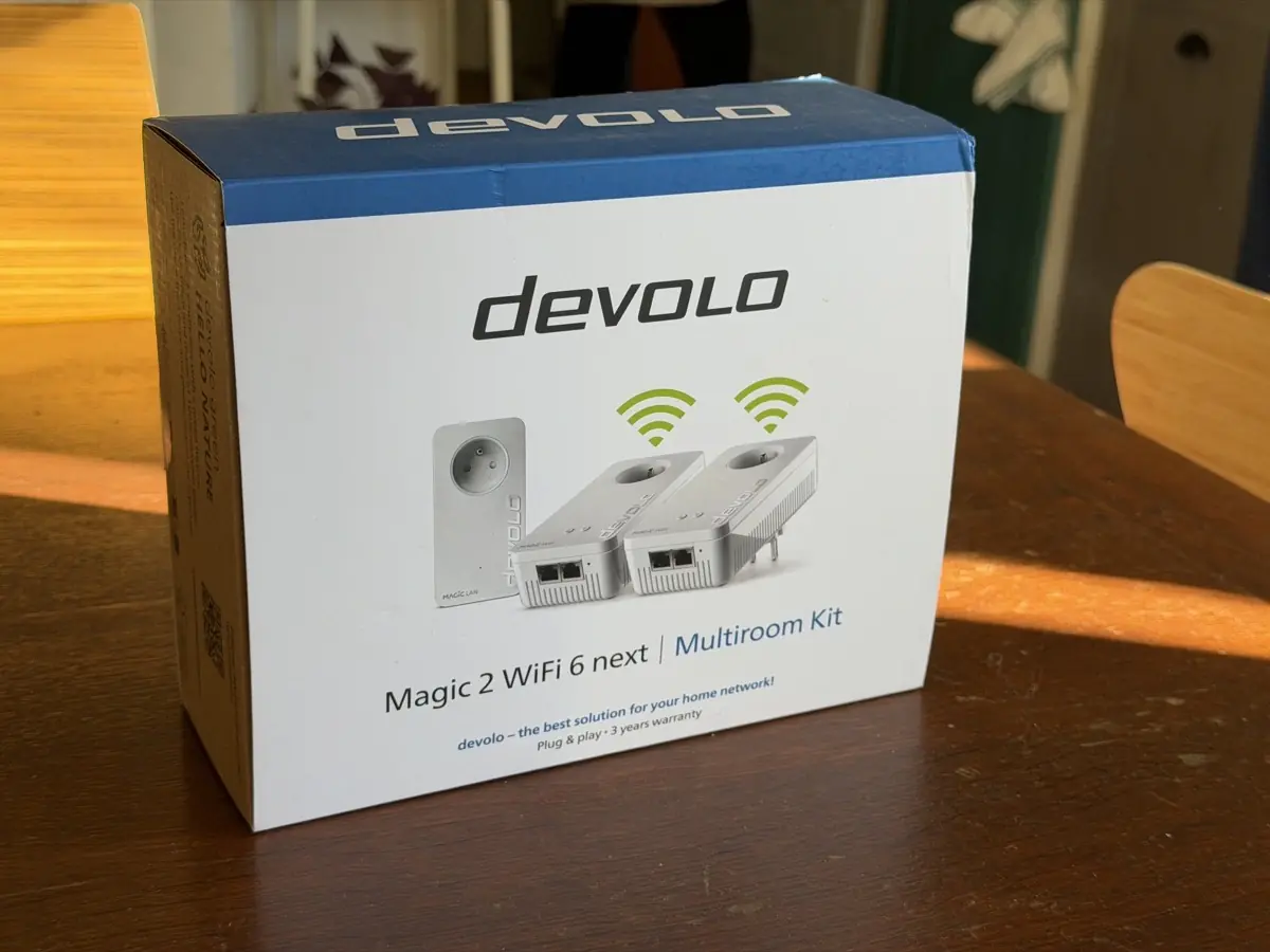 Test du CPL Devolo Magic 2 WiFi 6 Next&nbsp;: enfin de l&rsquo;internet m&ecirc;me au fond du jardin