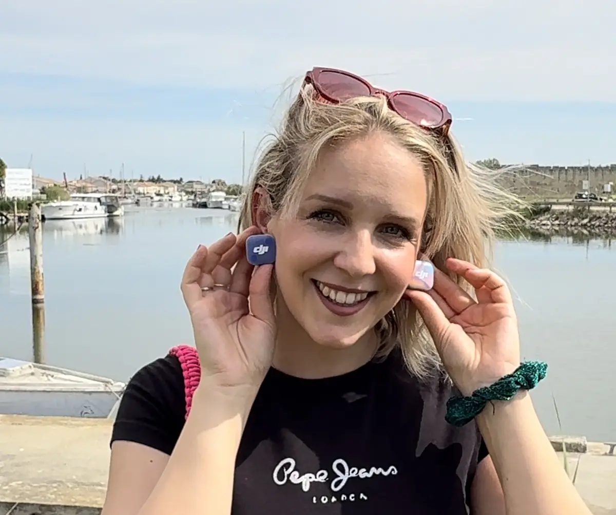 Test DJI Mic Mini 2&nbsp;: des micros tr&egrave;s pros et color&eacute;s, d&egrave;s 59&euro;