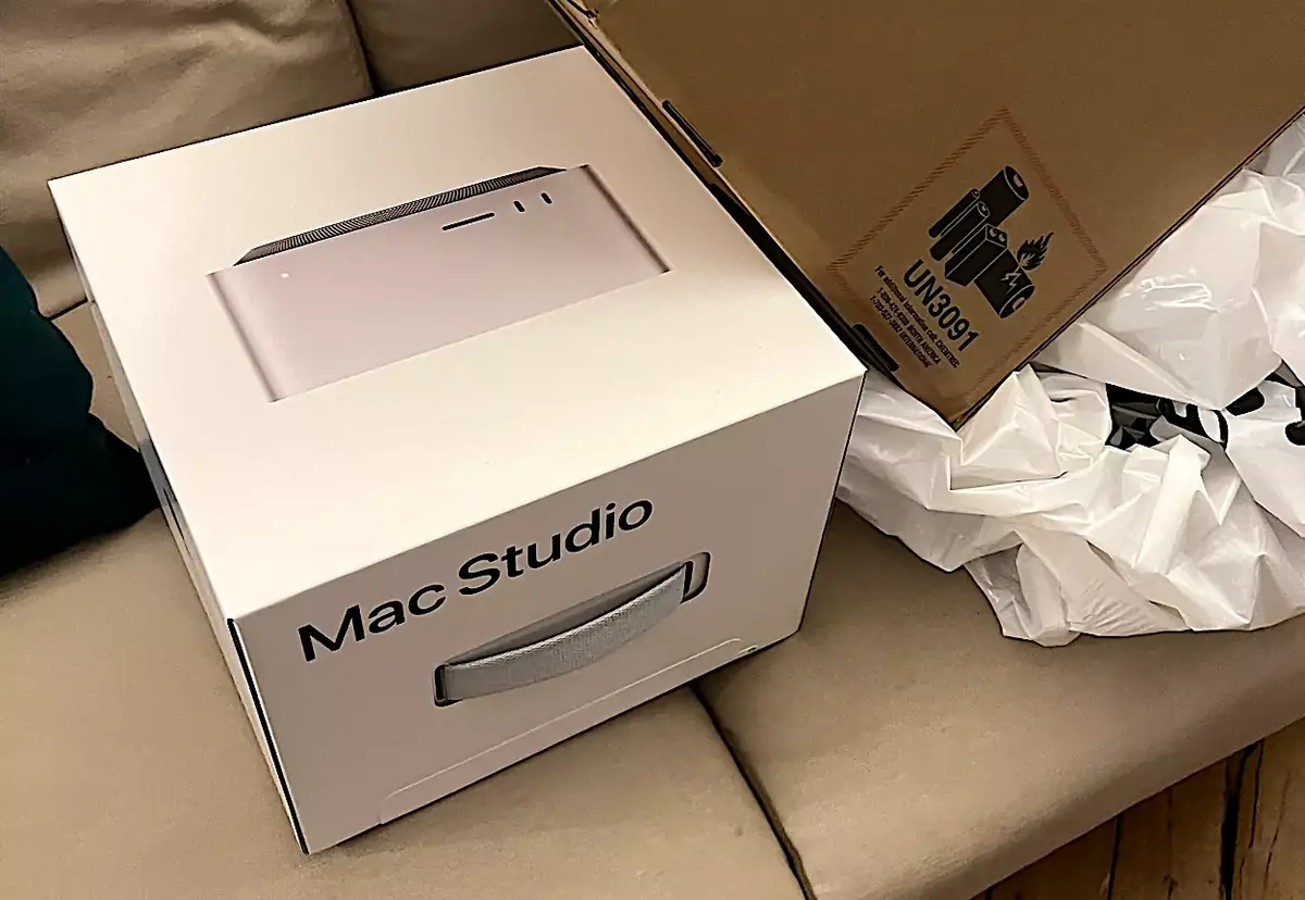 Un lecteur a déjà reçu son Mac Studio  (photos + vidéo MàJ) !