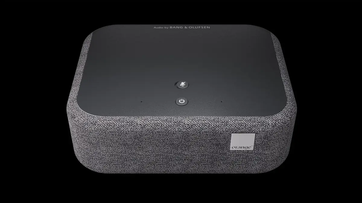Orange lance un d&eacute;codeur TV Dolby Atmos sign&eacute; Bang & Olufsen