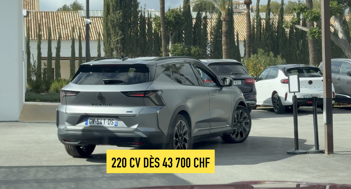 Essai Renault Scenic électrique 2024 : enfin une bonne voiture électrique française !