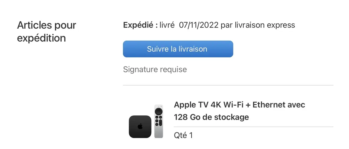 Où est l'AppleTV 4K 2022 ? (Apple l'expédie seulement aujourd'hui)