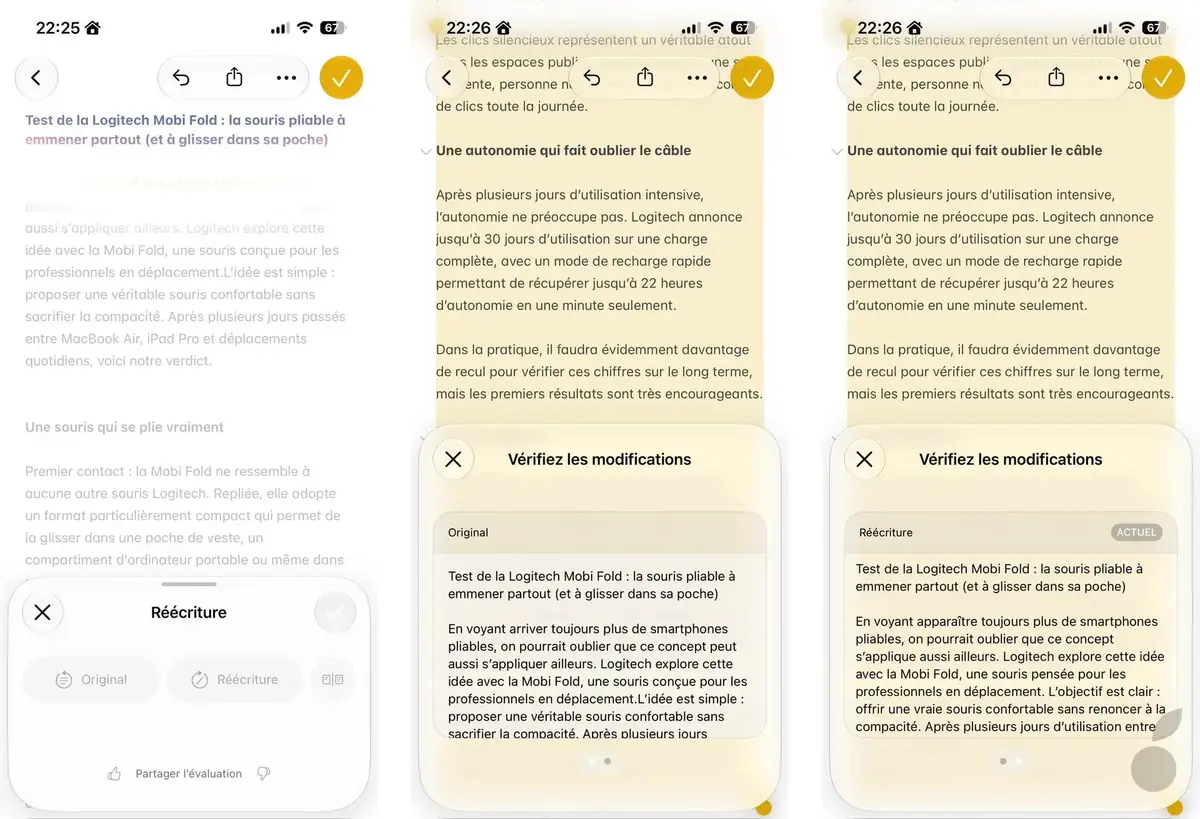 Avec iOS 27, Siri devient (enfin) un v&eacute;ritable assistant de r&eacute;daction&nbsp;: qu'est ce qui change&nbsp;?