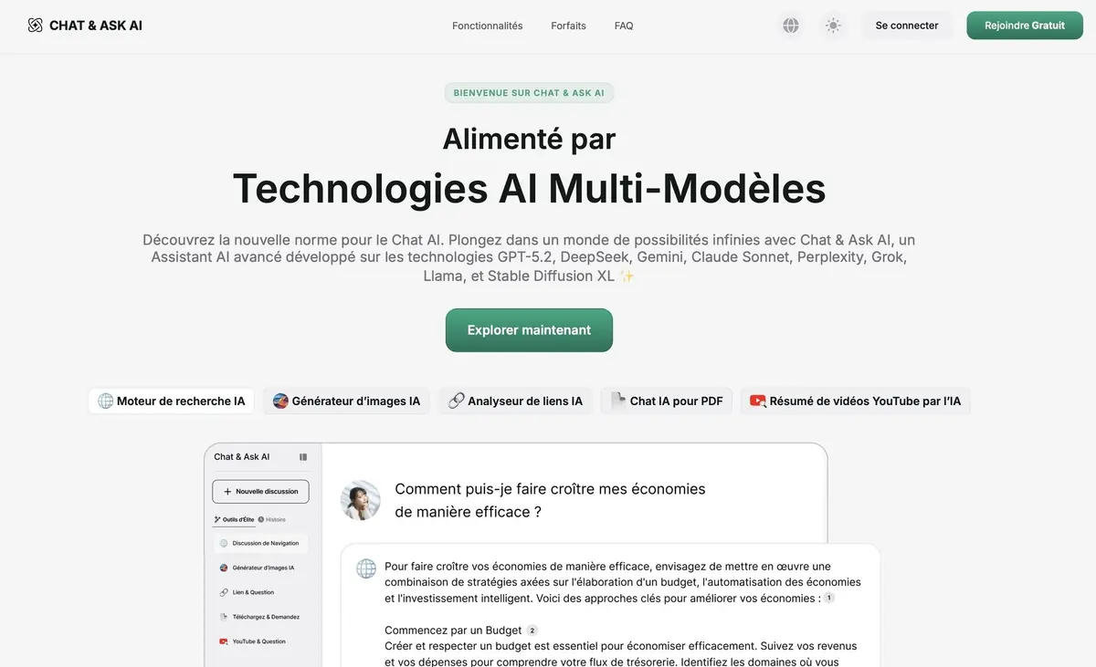 Vous utilisez une de ces deux IA&nbsp;? Toutes vos conversations sont probablement dans la nature