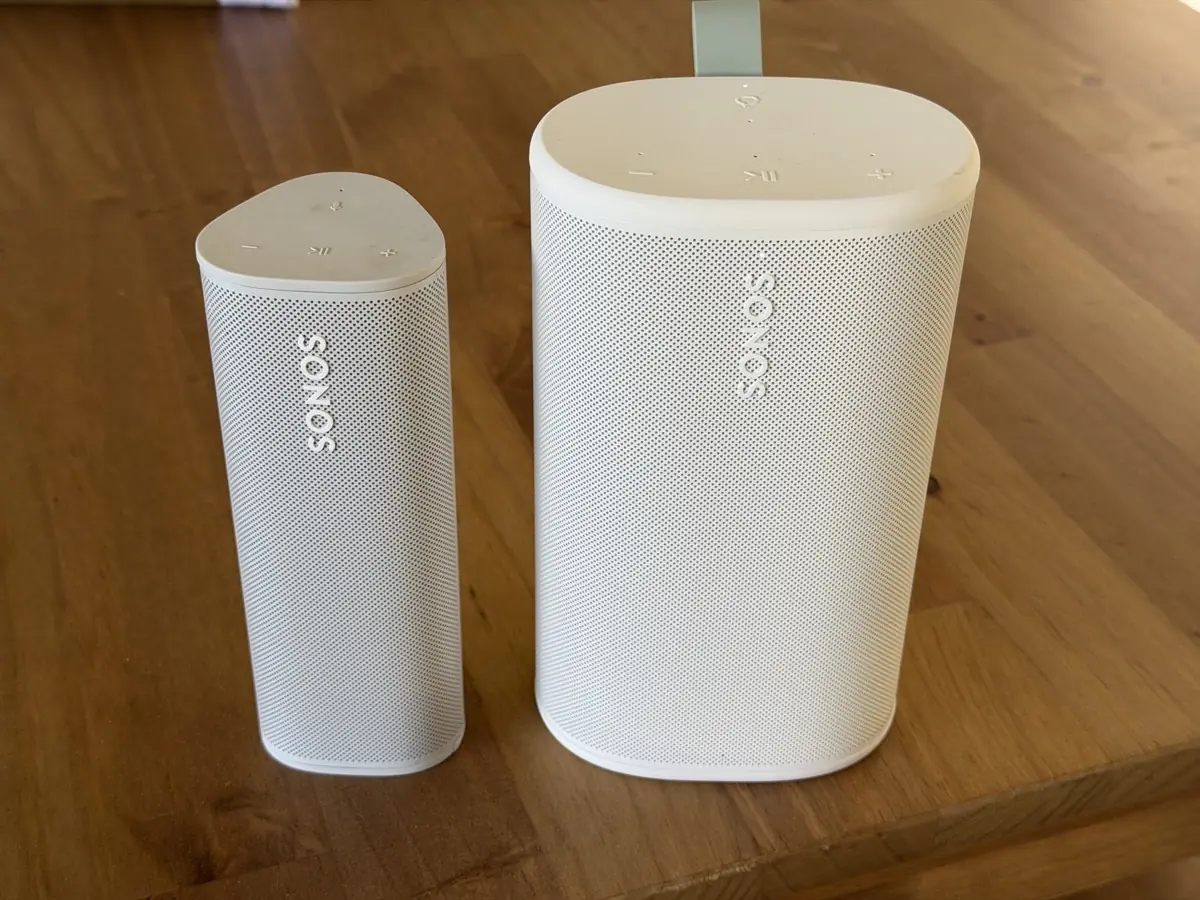 Sonos Roam VS Sonos Play