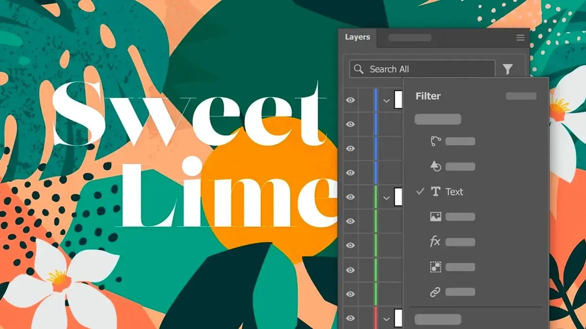 Adobe Illustrator : il est plus facile de coloriser avec Generative Recolor