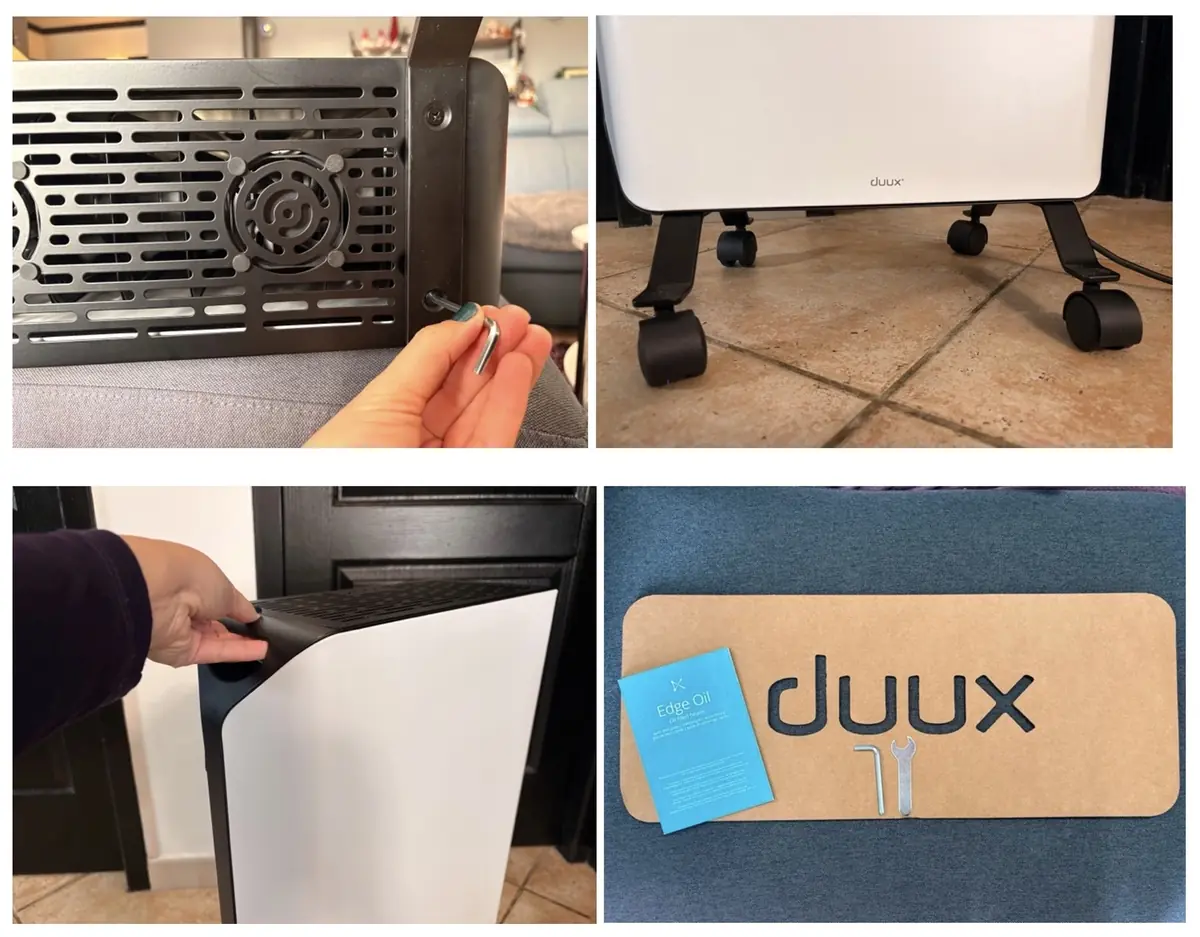 Test Duux Edge Oil 2000&nbsp;: un chauffage connect&eacute;, silencieux, id&eacute;al pour une chambre d'enfant