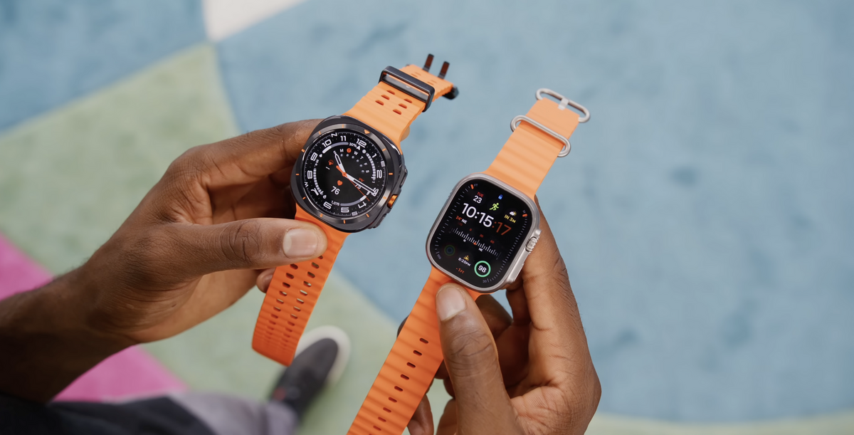 Samsung Galaxy Watch Ultra: une copie honteuse de l'Apple Watch Ultra ?