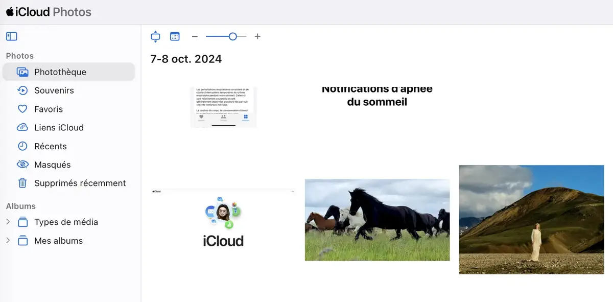 Toutes les nouveautés d’iCloud.com !