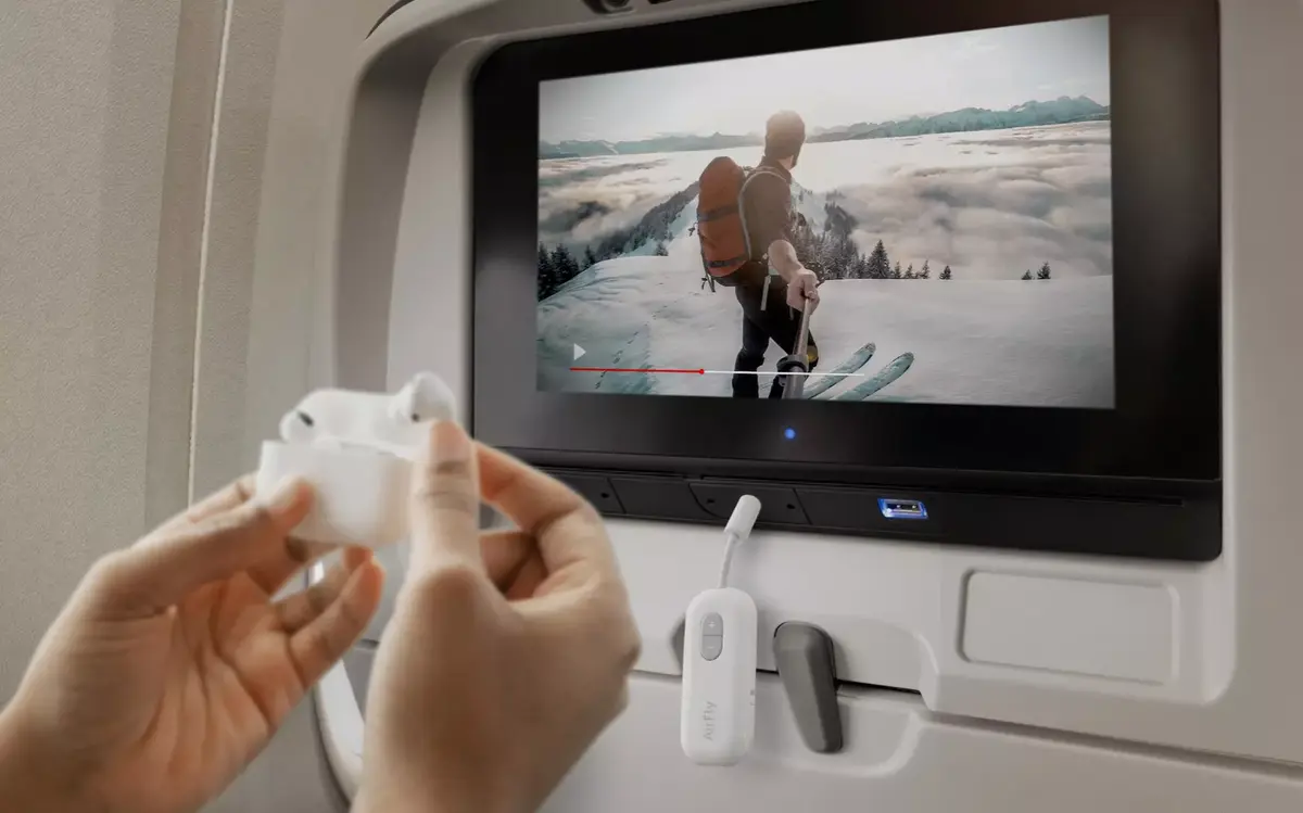 Un nouvel AirFly pour connecter les AirPods sur n'importe quelle prise jack