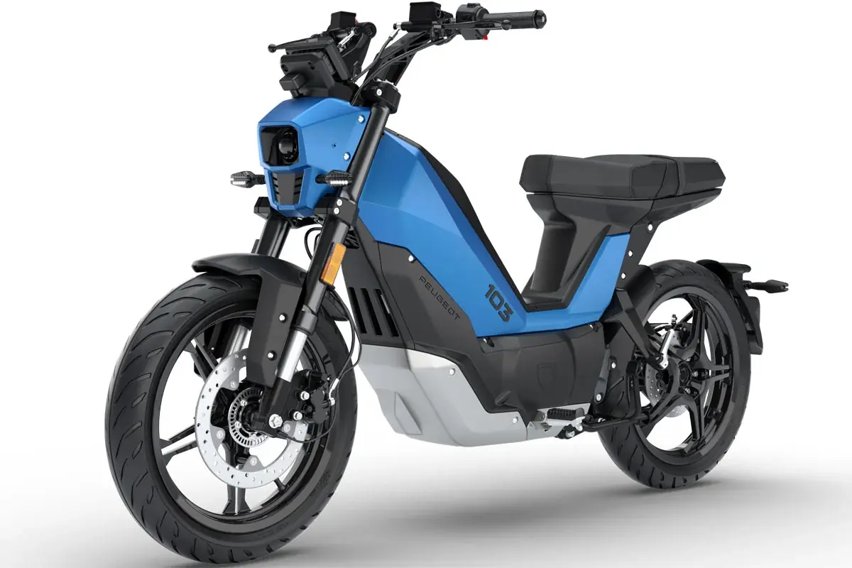 R&eacute;interpr&eacute;tation moderne de la 103 SP de Peugeot