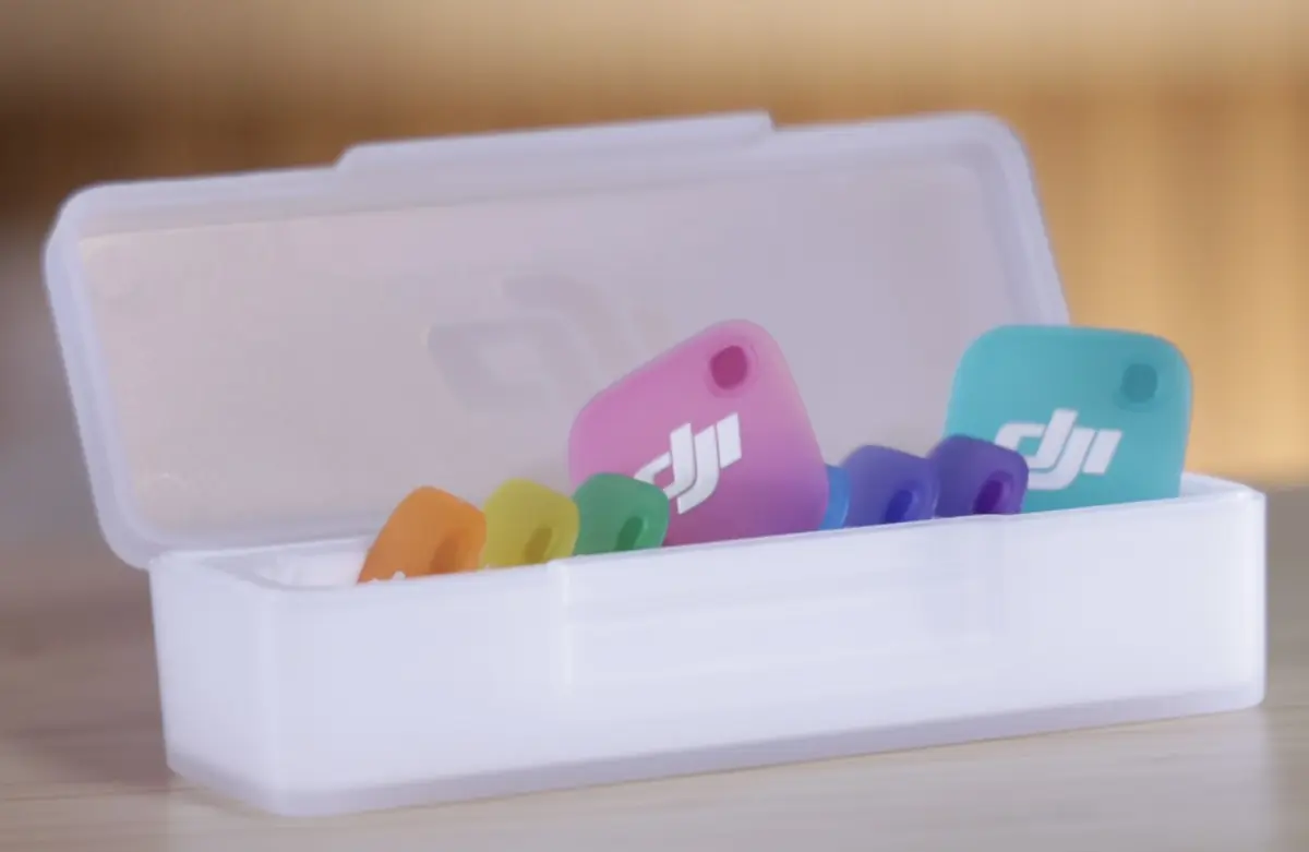 Test DJI Mic Mini 2&nbsp;: des micros tr&egrave;s pros et color&eacute;s, d&egrave;s 59&euro;