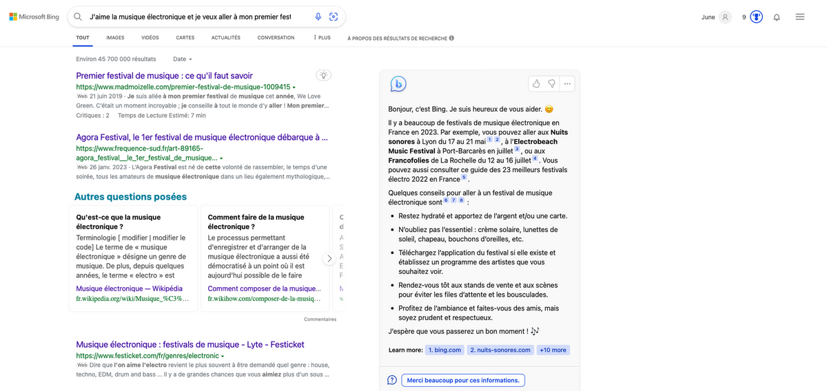 Microsoft veut détrôner Google ! Essayez dès aujourd'hui la version de Bing boostée via ChatGPT
