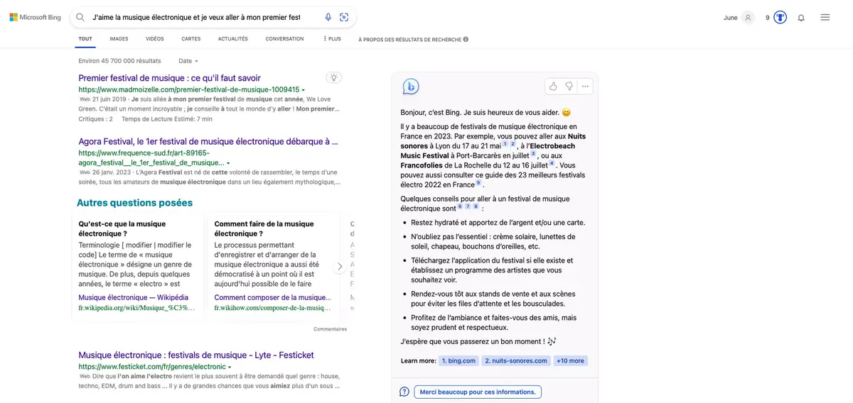 Microsoft veut détrôner Google ! Essayez dès aujourd'hui la version de Bing boostée via ChatGPT