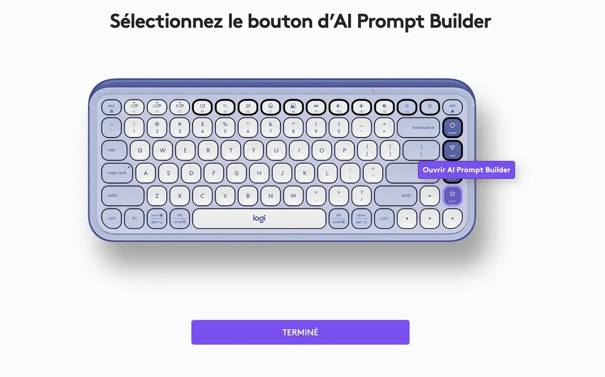 Prise en main du tout nouveau clavier Logitech POP Icon Keys