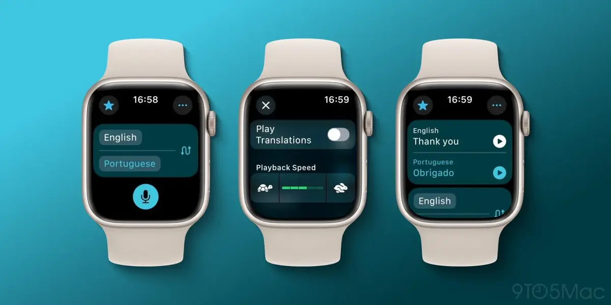 L'Apple Watch devient un outil de traduction avec watchOS 11