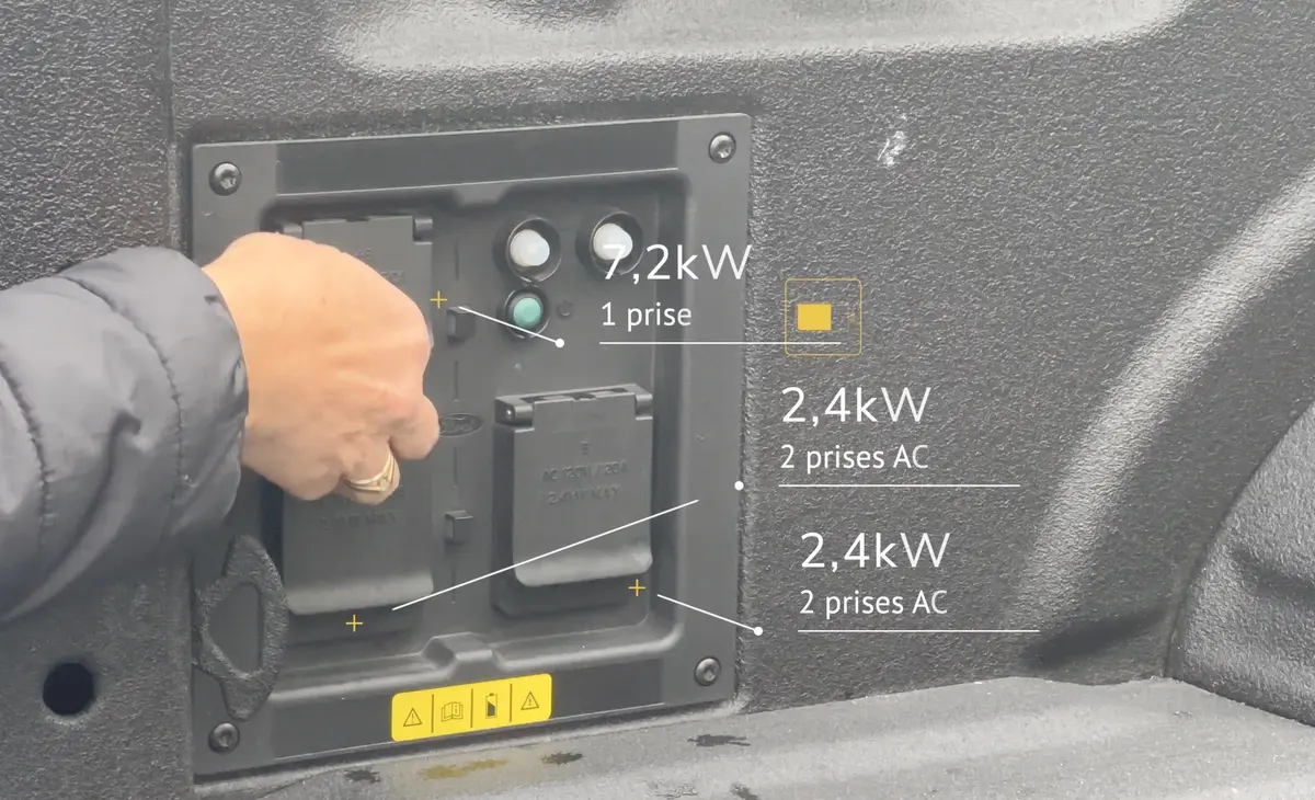 Essai Ford F-150 Lightning électrique : il peut alimenter une maison !