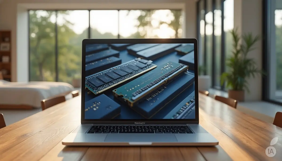 MacBook Pro iPhone SSD