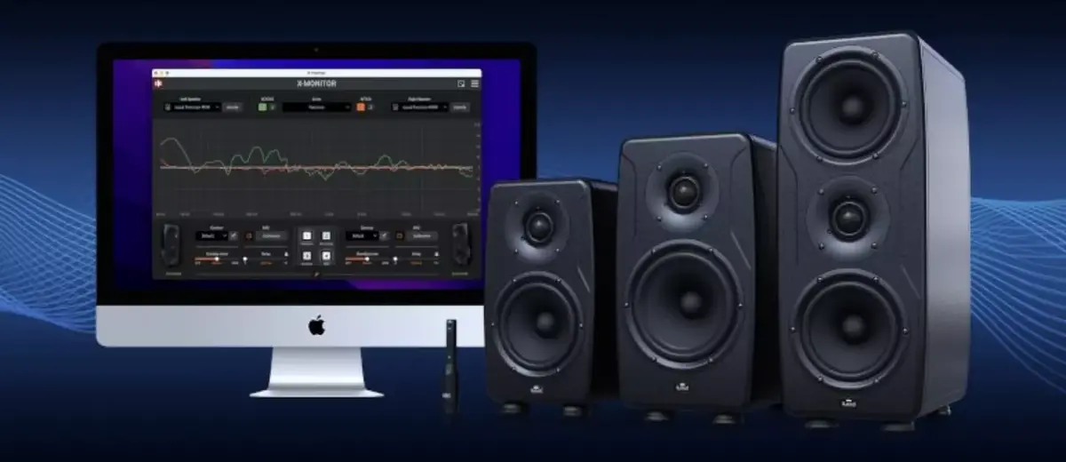 L'App X-Monitor accompagne les enceintes iLoud Precision chez IK Multimedia