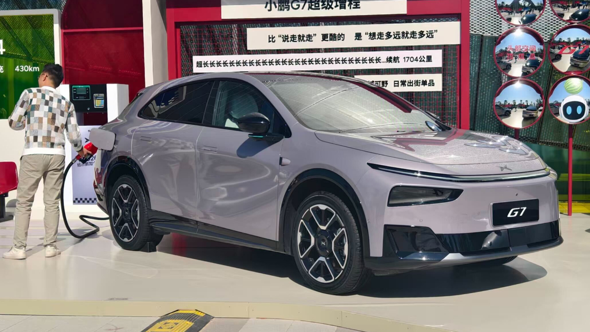 Xpeng G7 EREV&nbsp;: le SUV chinois qui promet 1 704 km d'autonomie