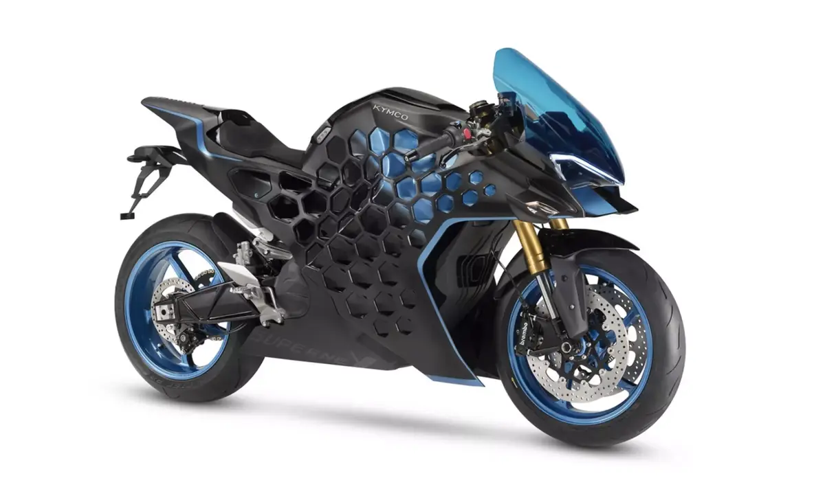 VE : une Tromox MC10 baroudeuse et la Kymco SuperNEX encore à l'état de proto