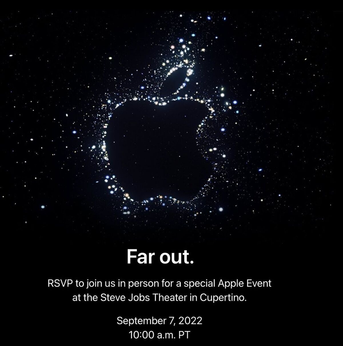 Apple confirme la keynote du 7 septembre (iPhone 14, Apple Watch Series 8...)
