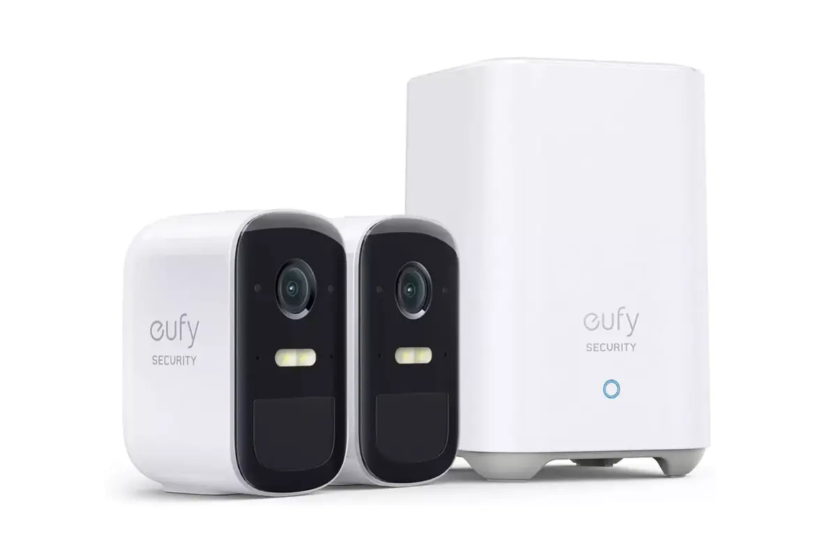 Eufy caméras 2C Pro HomeKit prix le plus bas