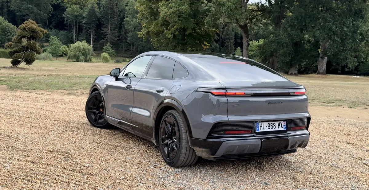 Essai Porsche Cayenne &eacute;lectrique&nbsp;: circuit, off-road, recharge, 1000CV... il nous a bluff&eacute;s&nbsp;!