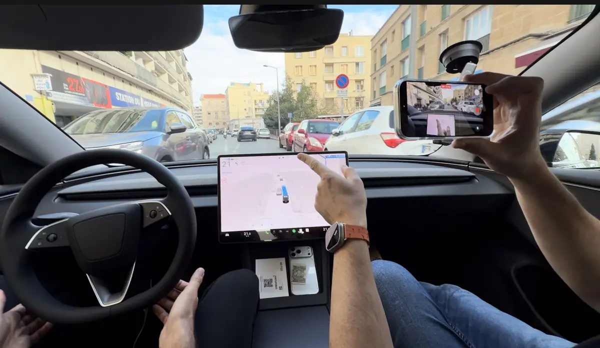 Une Tesla FSD 100% autonome à Marseille ? On a testé ! (et c'est bluffant)