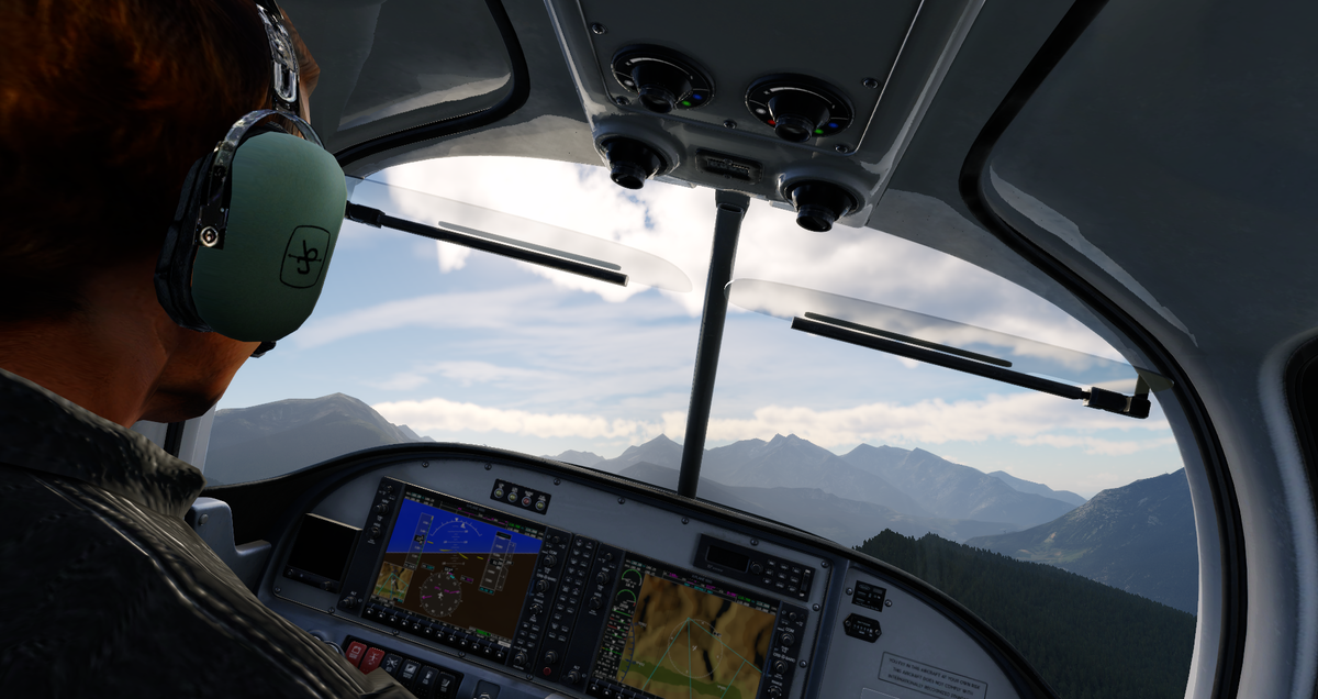 X-Plane 12 arrive sur l'Apple Vision Pro gr&acirc;ce &agrave; NVIDIA CloudXR