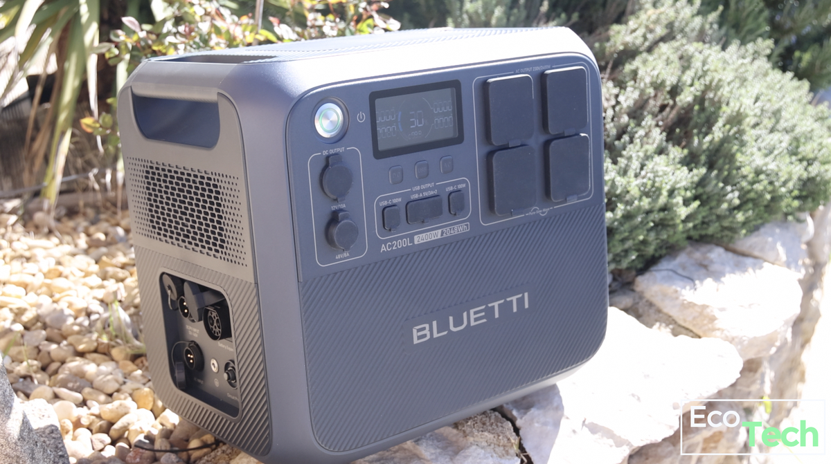 Test de la batterie Bluetti AC200L : puissante et polyvalente ! (+ Code Promo)