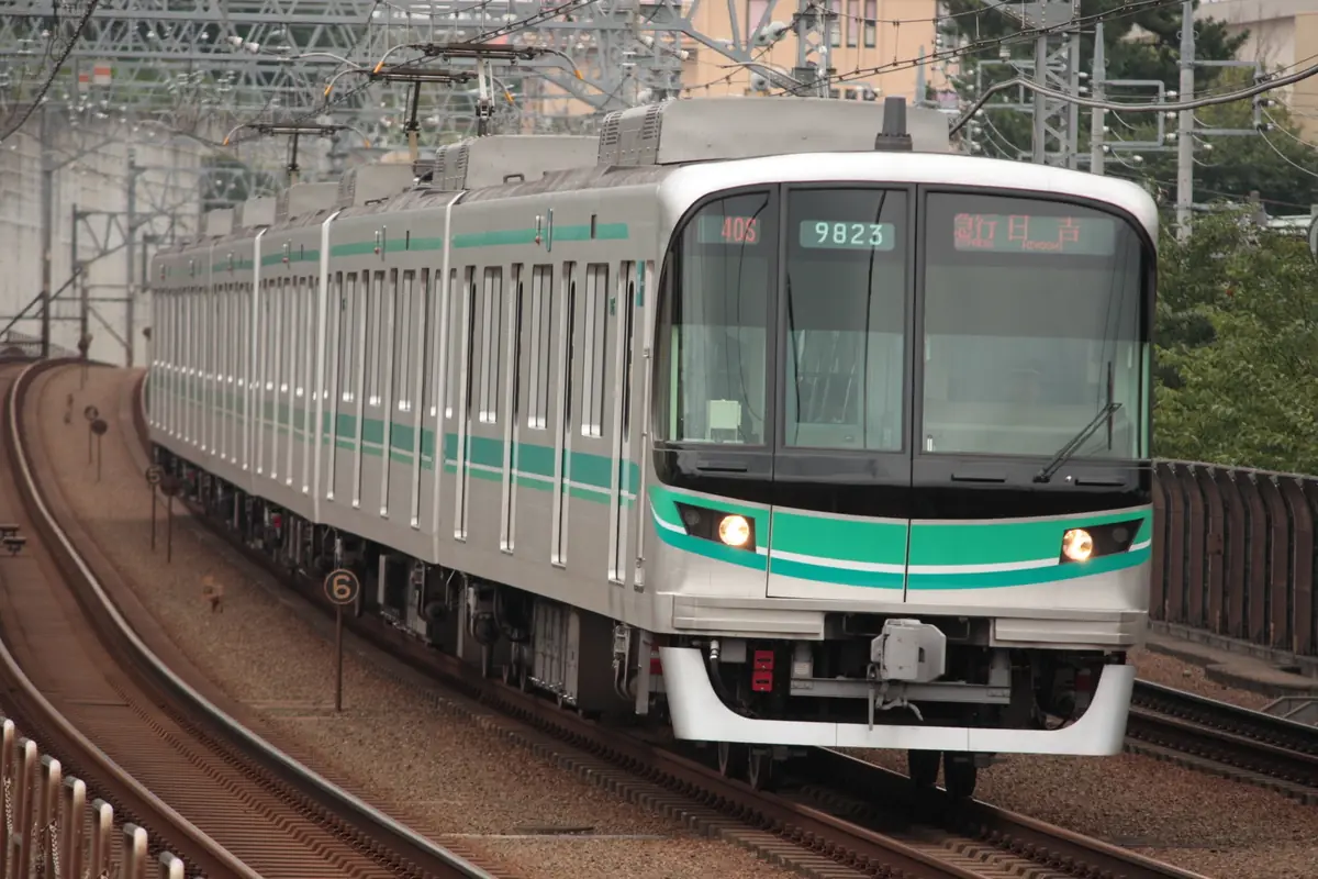 M&eacute;tro Tokyo