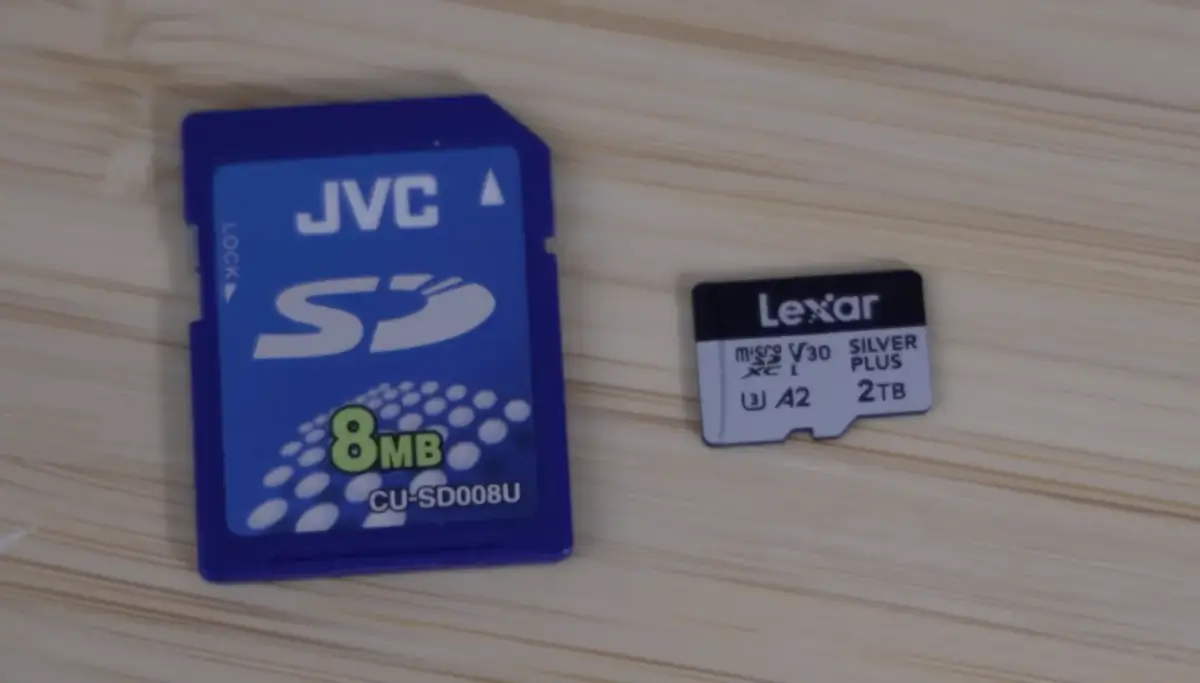 On a pu tester l'une des tr&egrave;s rares cartes microSD SILVER PLUS de 2To de Lexar&nbsp;!