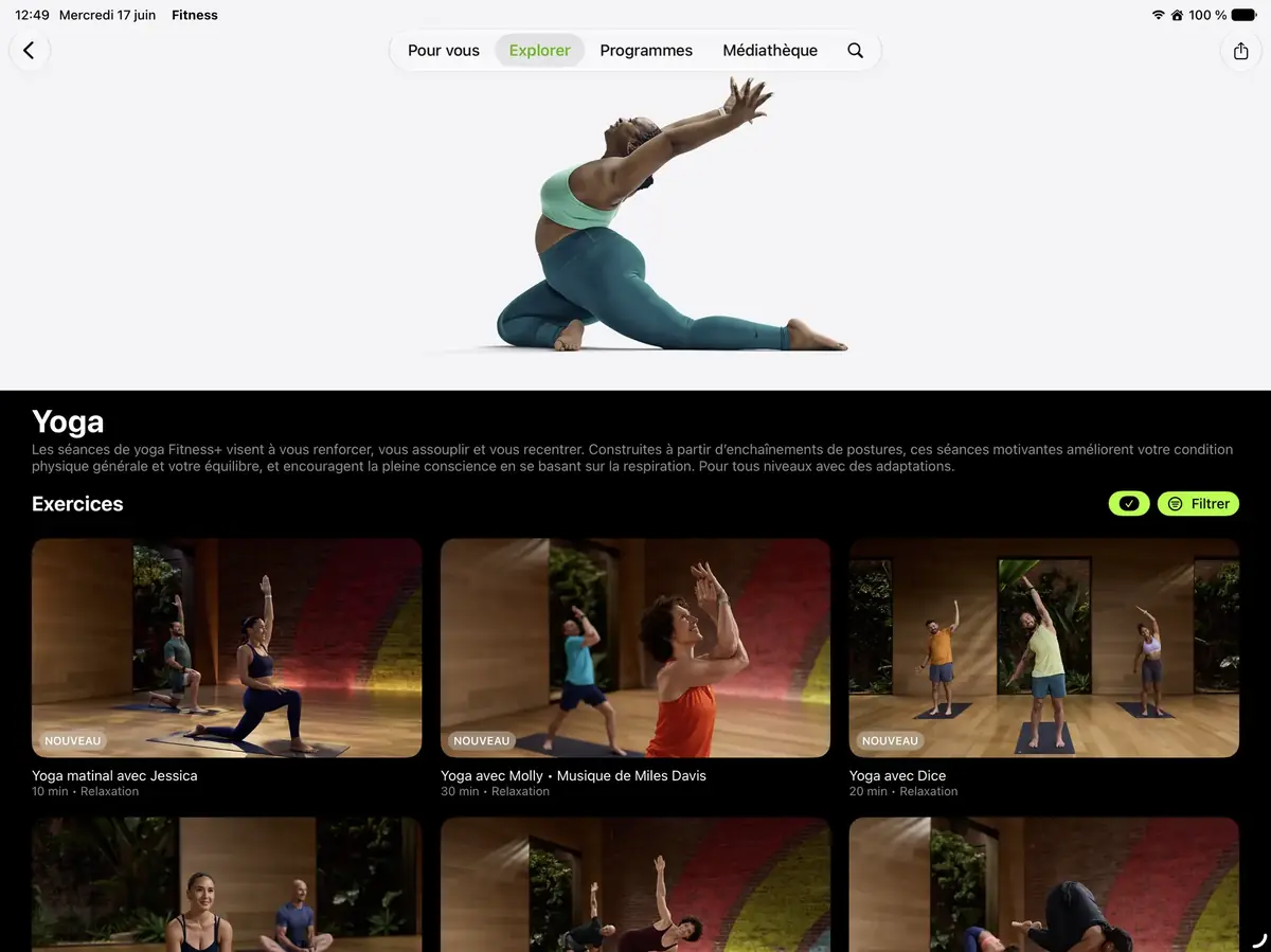 Un 2e bouton pour visualiser ou pas les exercices d&eacute;j&agrave; r&eacute;alis&eacute;s