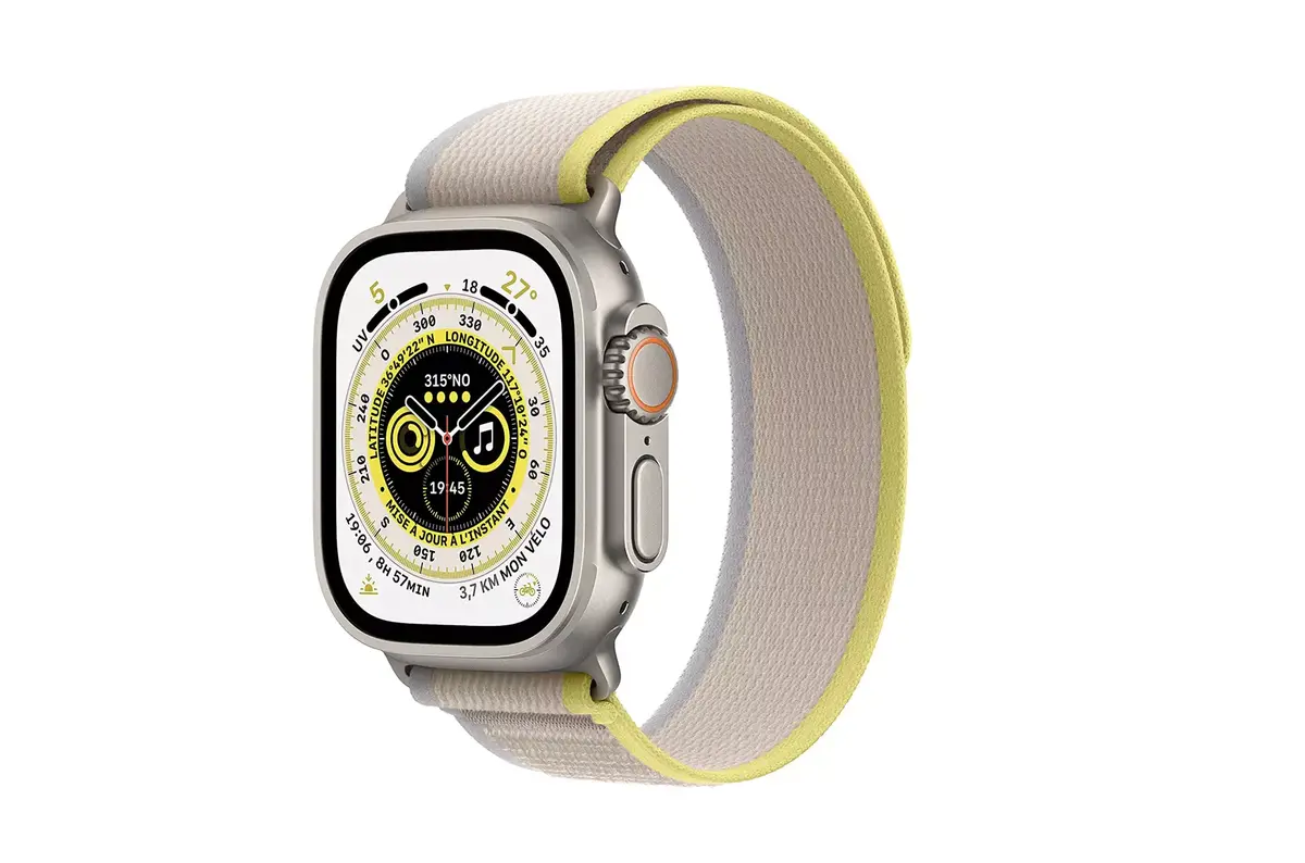 Des Apple Watch Ultra en stock, livrées dès samedi prochain