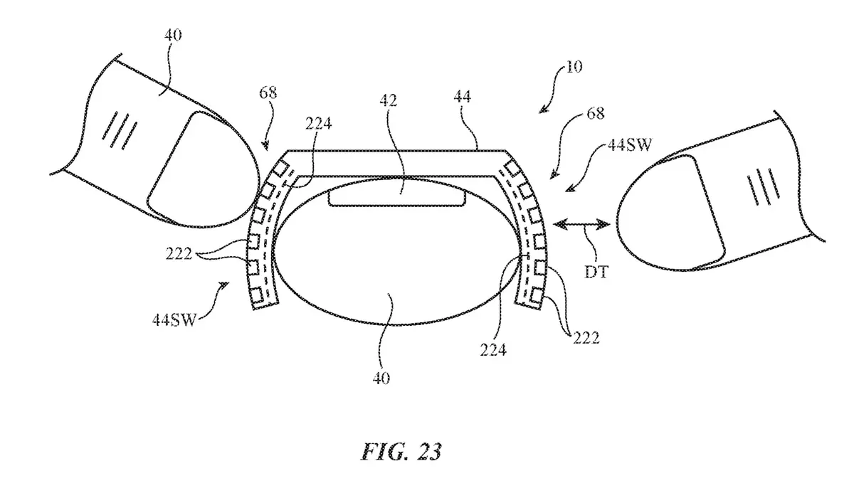 Apple travaille toujours sur une bague pour commander son Mac ou... son casque ARVR