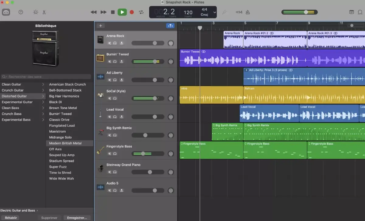 Logic Pro fait le plein de nouveautés en 10.7.5 (+MàJ GarageBand)