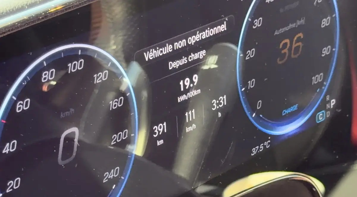 Essai Mercedes GLB &eacute;lectrique sur 2000Km&nbsp;: 800V et autonomie incroyable, &agrave; 47 000&euro;, vraiment&nbsp;?