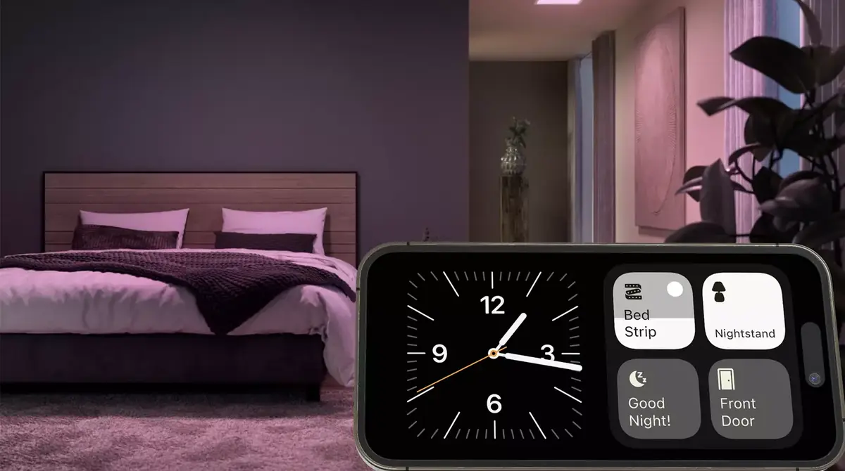 Des widgets interactifs pour HomeKit sur iOS 17 avec Home Widget