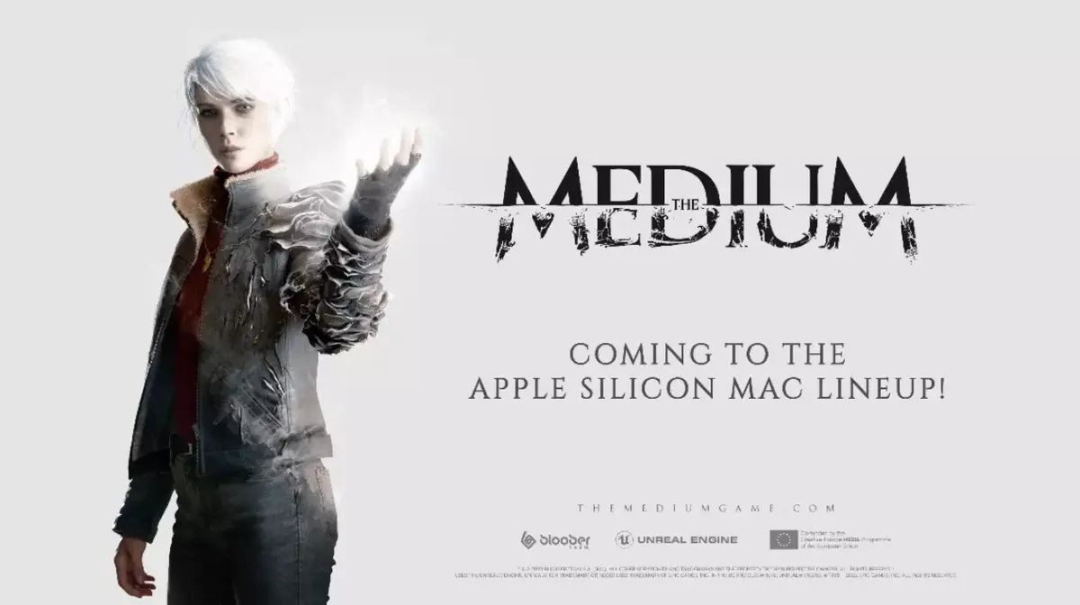 Le jeu d'horreur The Medium débarquera sur Mac cet été