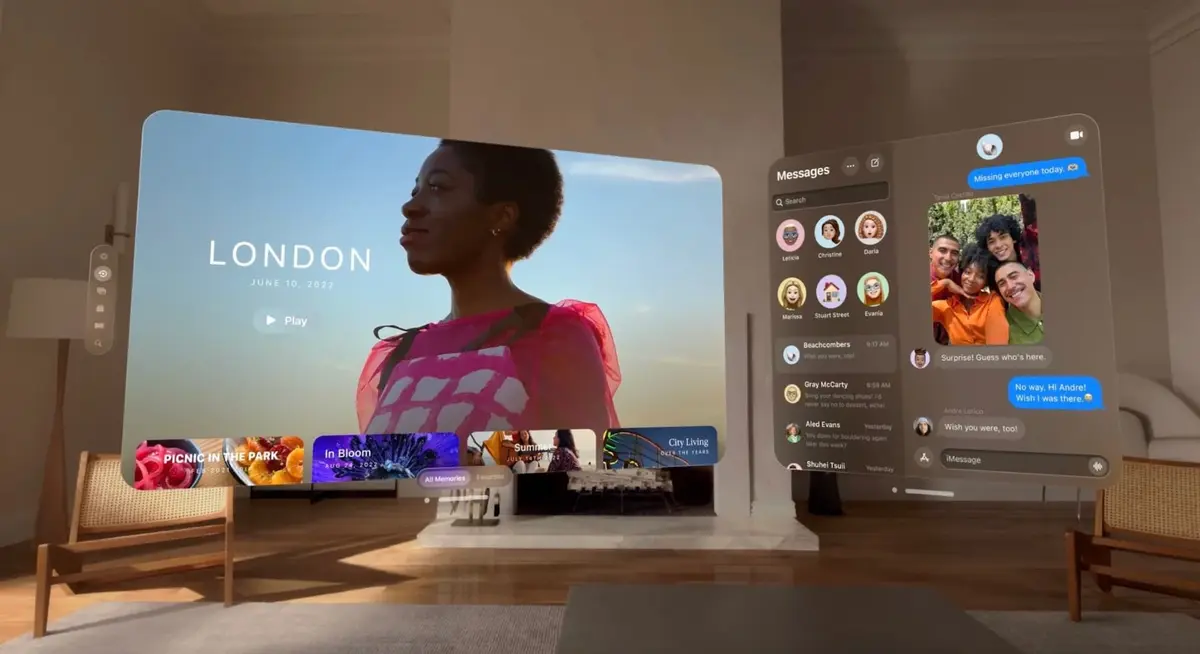 Insolite : le "vrai" nom de visionOS est bien "xrOS". Quelle est sa signification ?
