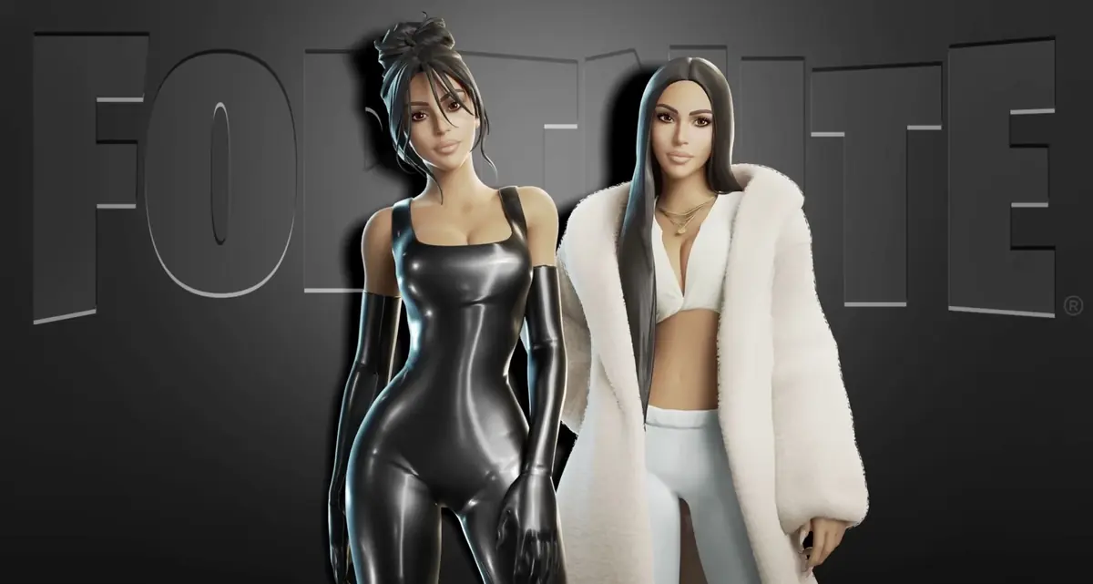 Kim Kardashian débarque dans Fortnite. Devinez pourquoi ça fait jaser ! (c'est facile)
