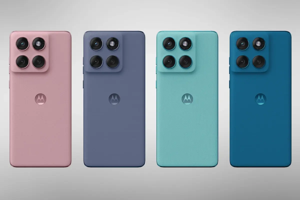 Le pr&eacute;c&eacute;dent Motorola Edge 60 Fusion