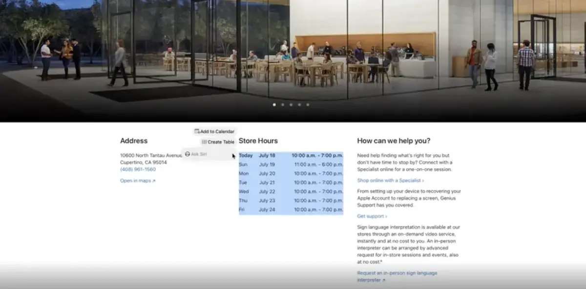 macOS 27 cache une interface in&eacute;dite pour Siri AI