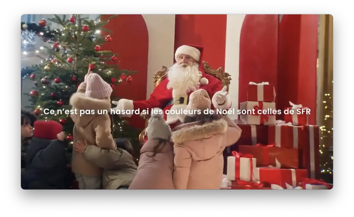 SFR Free Noël