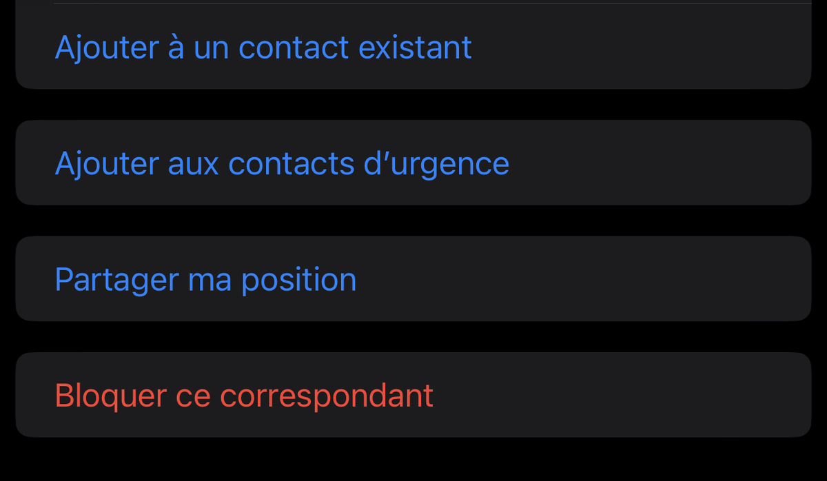 Comment bloquer un numéro ou un contact sur iPhone