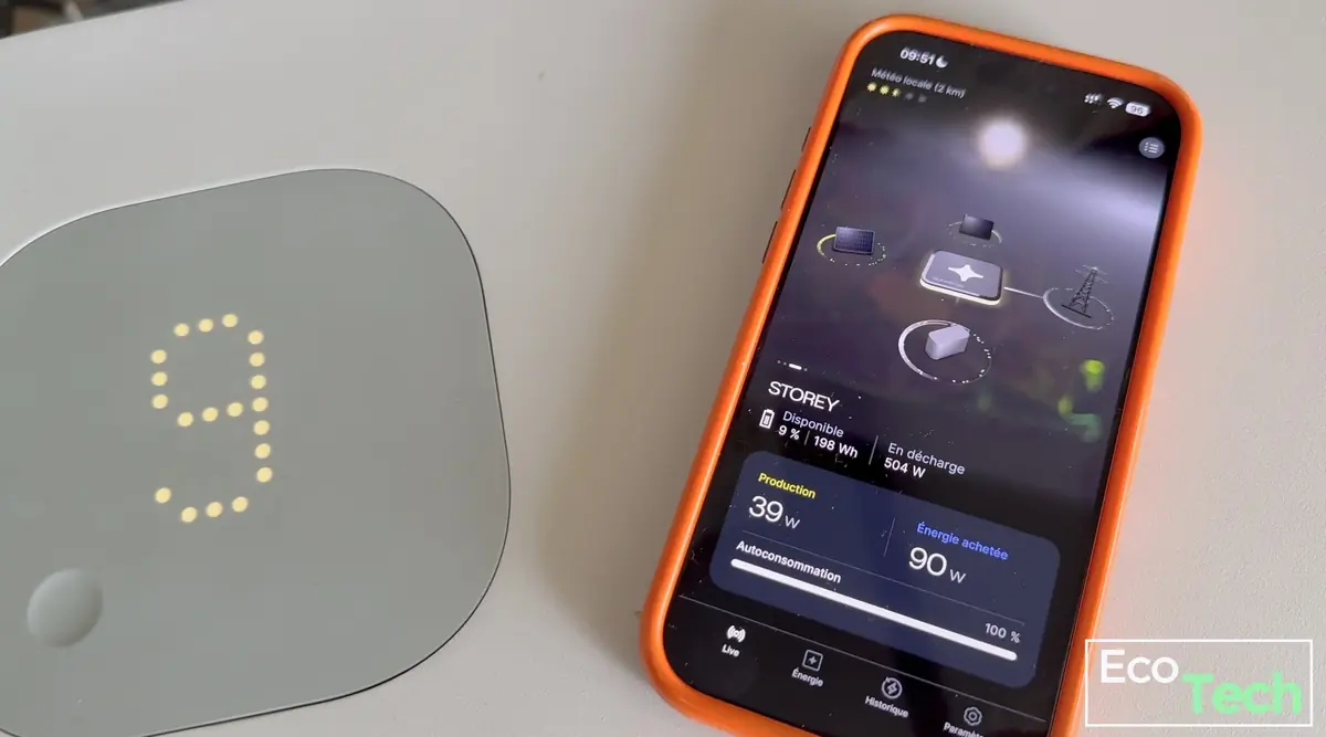 Test Sunology Storey&nbsp;: la batterie solaire fran&ccedil;aise plug&play tient-elle vraiment ses promesses&nbsp;?