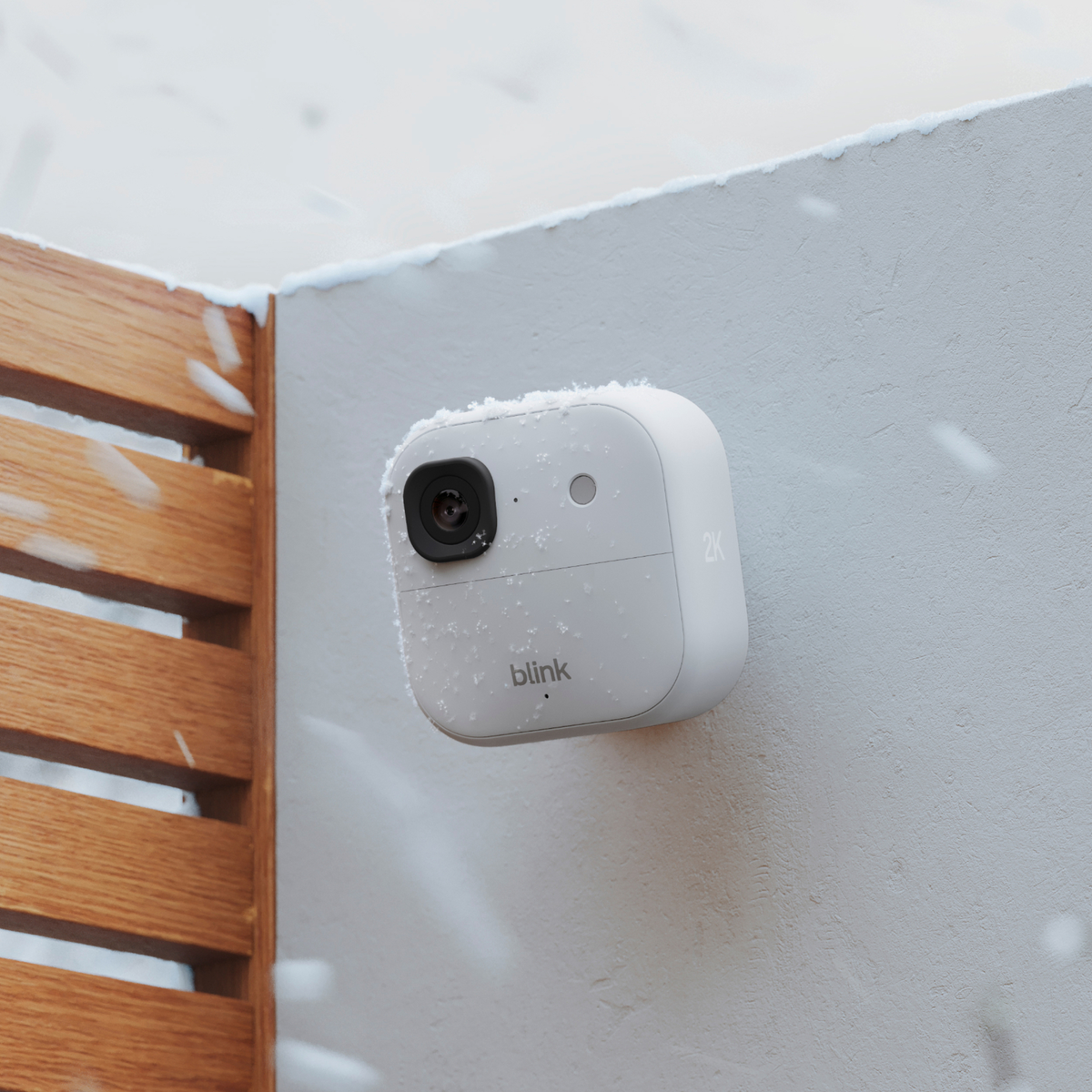 Blink lance une cam&eacute;ra ext&eacute;rieure 2K &agrave; moins de 100 euros